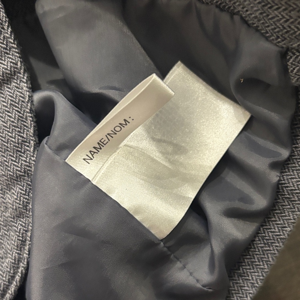 H&M Kids Charcoal Blazer, size 7-8 - Picture 4 of 11